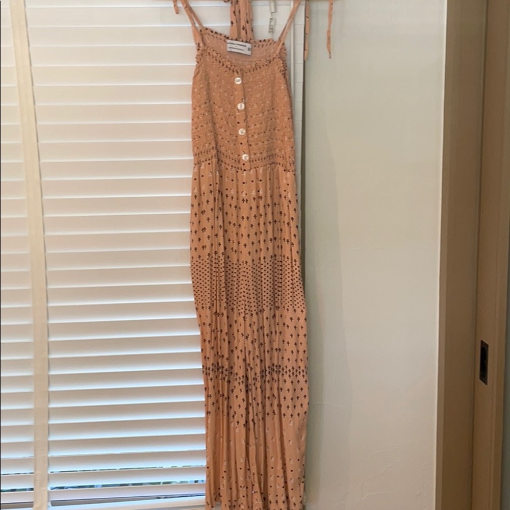 Faithfull the brand x Anthropologie jumpsuit